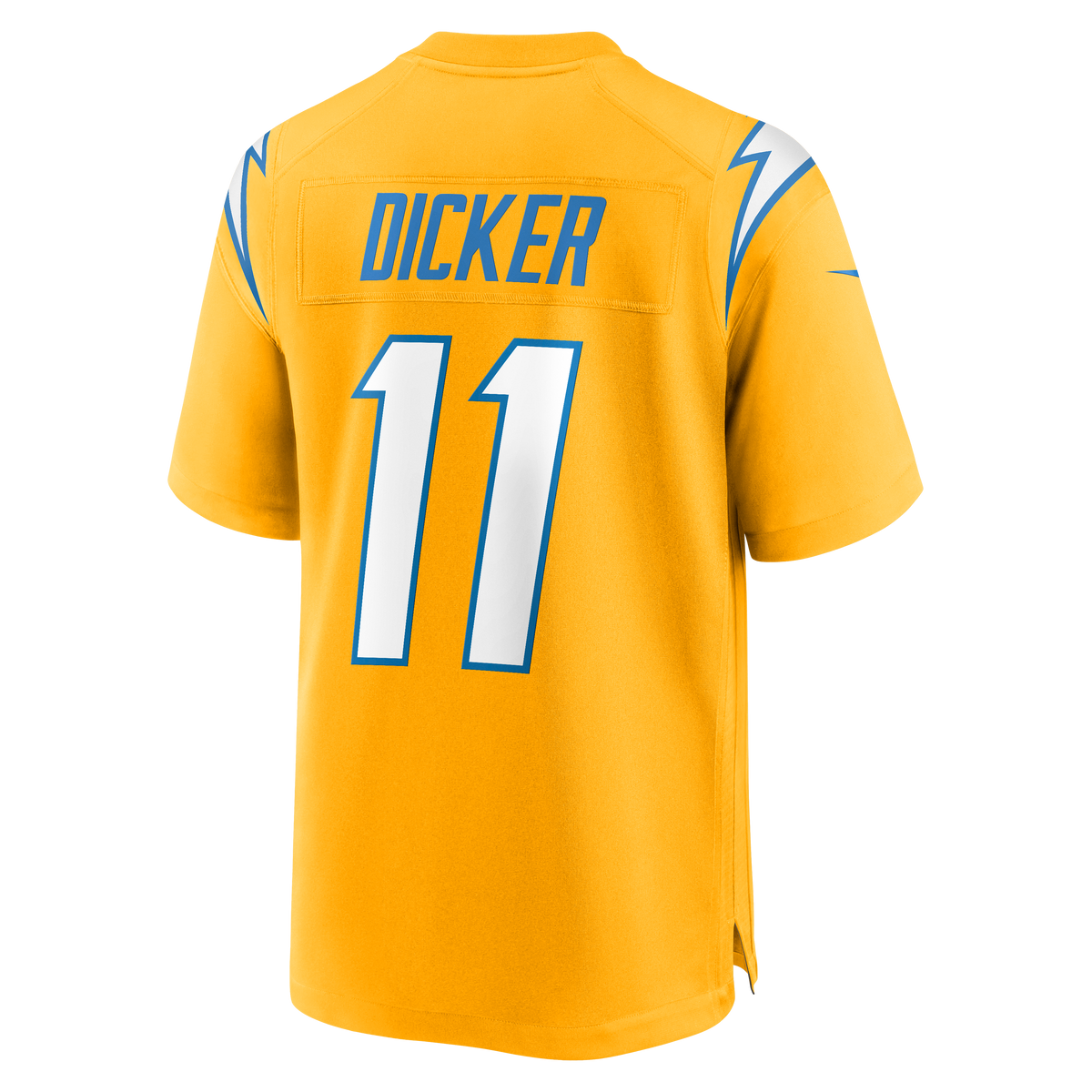 Men's Los Angeles Chargers Cameron Dicker Nike  Gold Alternate Game Jersey