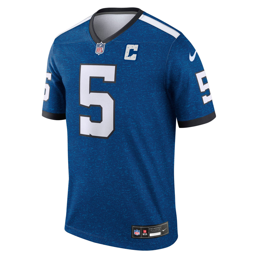 Men's Indianapolis Colts Anthony Richardson Sr. Nike Royal Legend Player Performance Top