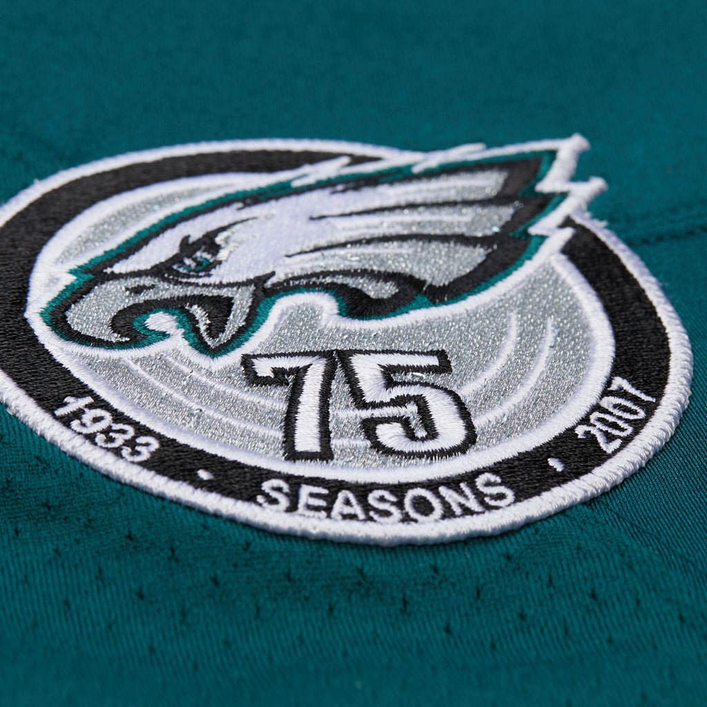 Men's Philadelphia Eagles Brian Dawkins Mitchell & Ness Green 2007 Authentic Throwback Retired Player Jersey