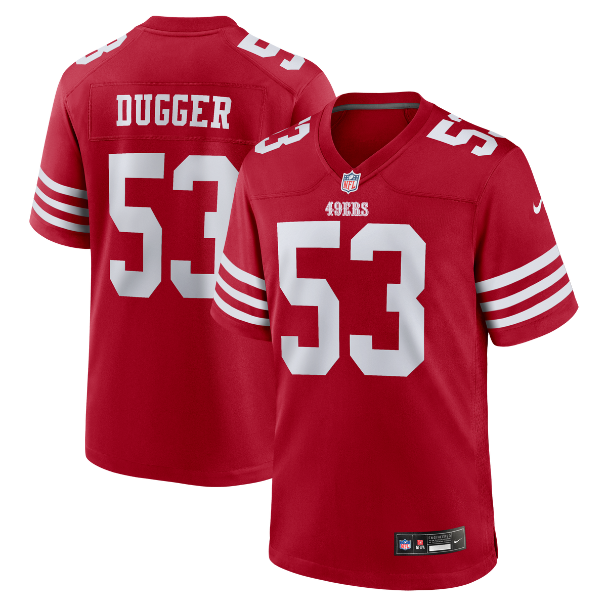 San Francisco 49ers jersey