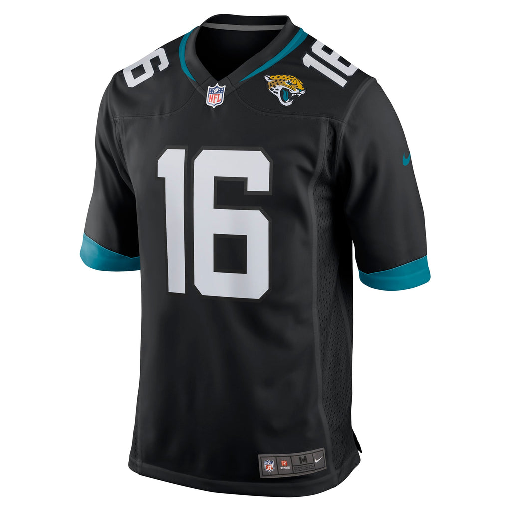 Men's Jacksonville Jaguars Trevor Lawrence Nike White Game Jersey
