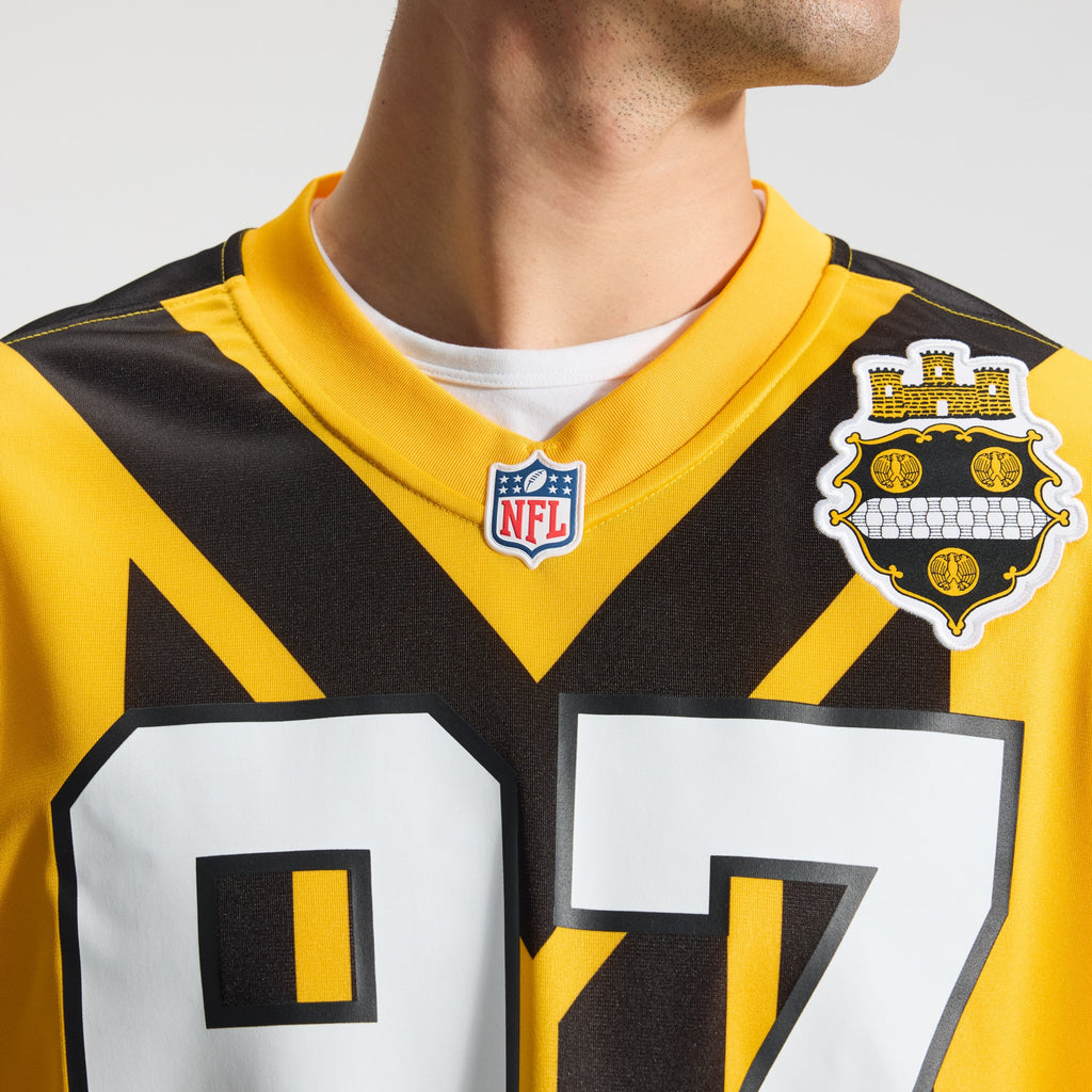 Men's Pittsburgh Steelers Cameron Heyward Nike Black Game Jersey