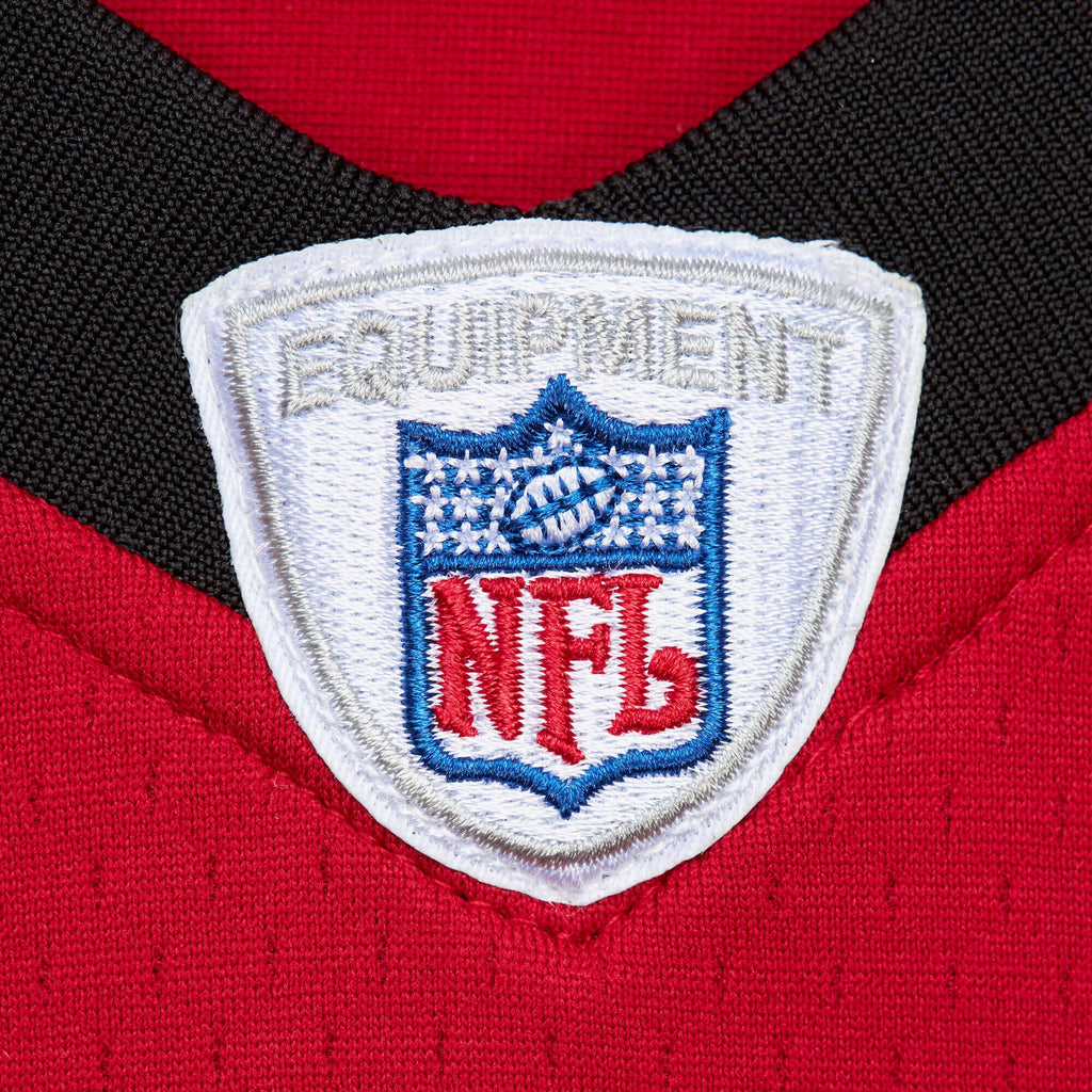 Men's Tampa Bay Buccaneers Warren Sapp Mitchell & Ness Orange 1995 Legacy Replica Jersey