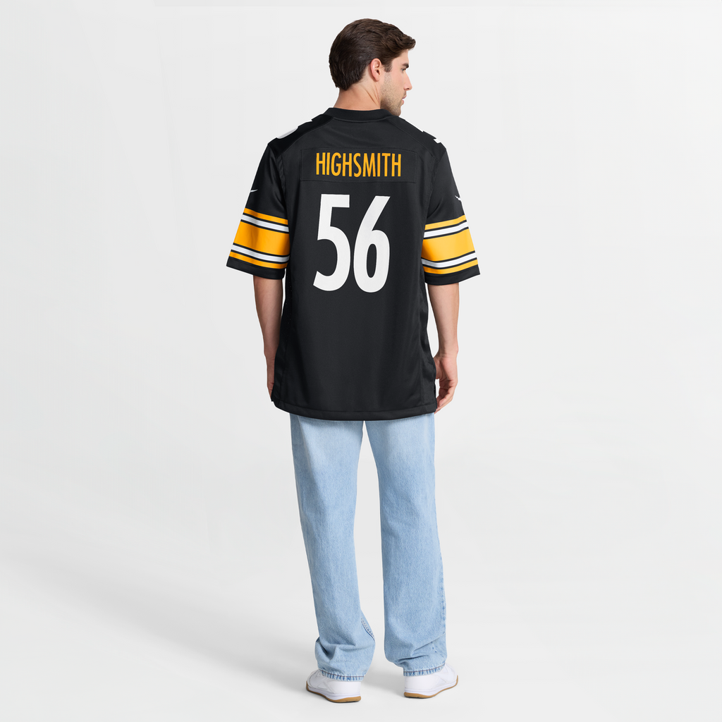 Men's Pittsburgh Steelers Alex Highsmith Nike  Gold Alternate Game Jersey