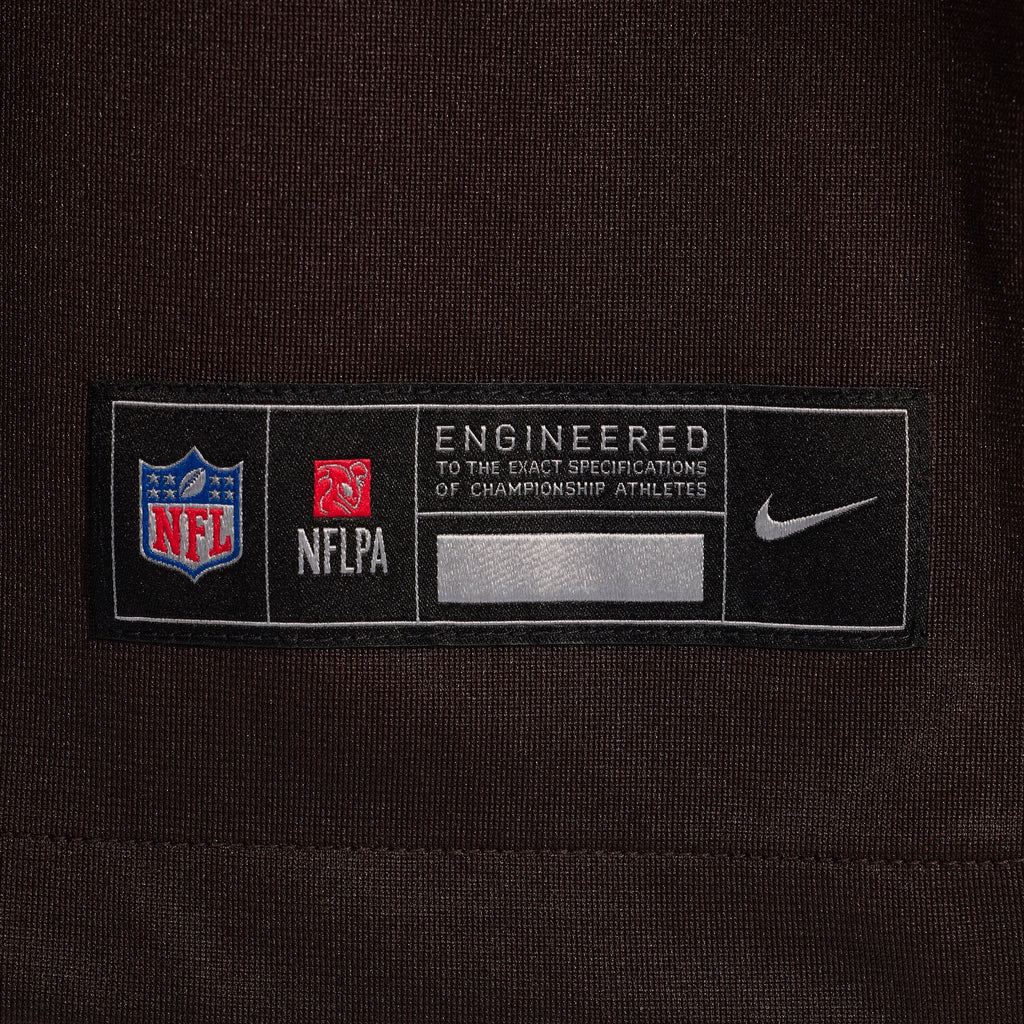 Men's Cleveland Browns Lou Groza Nike Brown Game Retired Player Jersey