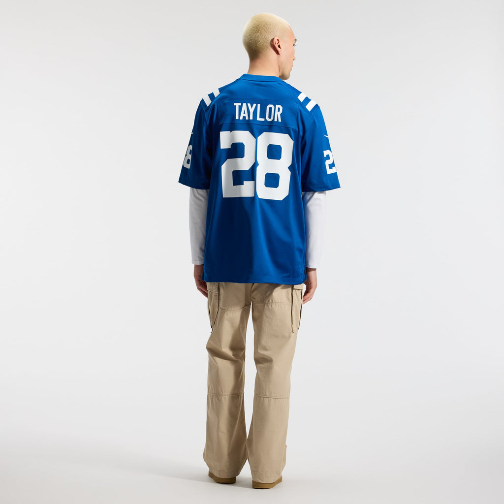 Men's Indianapolis Colts Jonathan Taylor Nike Royal Player Game Jersey