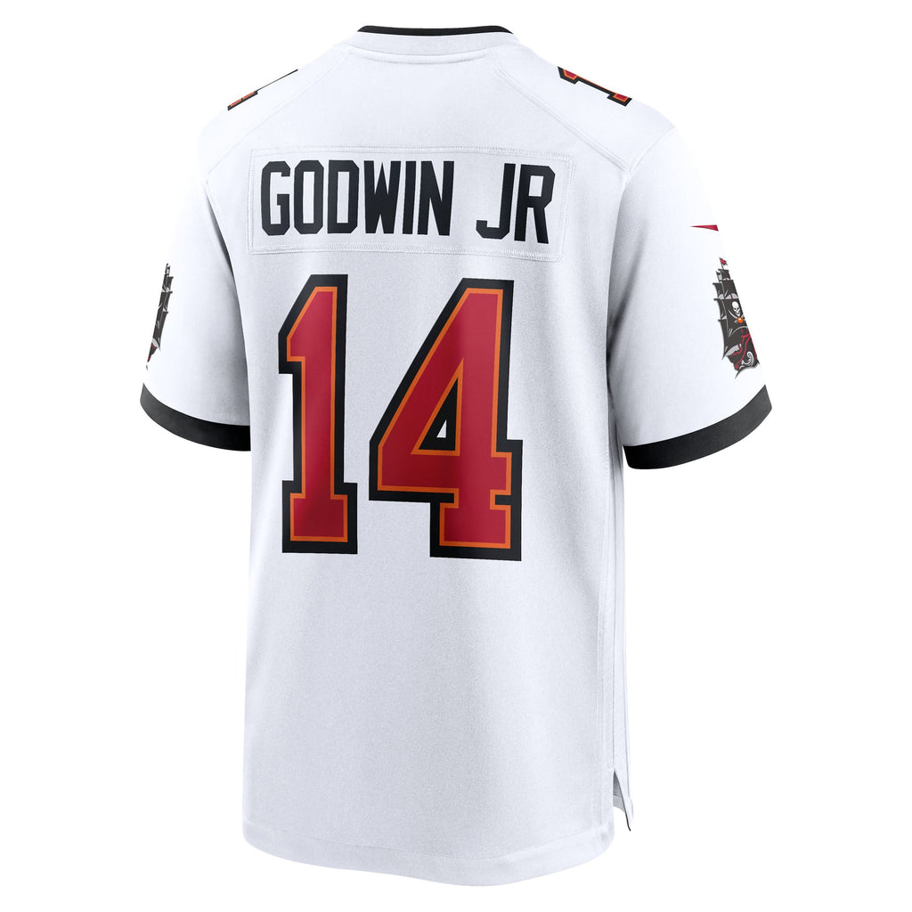 Men's Tampa Bay Buccaneers Chris Godwin Jr. Nike Red Game Player Jersey