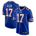 Men's Buffalo Bills Josh Allen Nike Royal Team Game Player Jersey