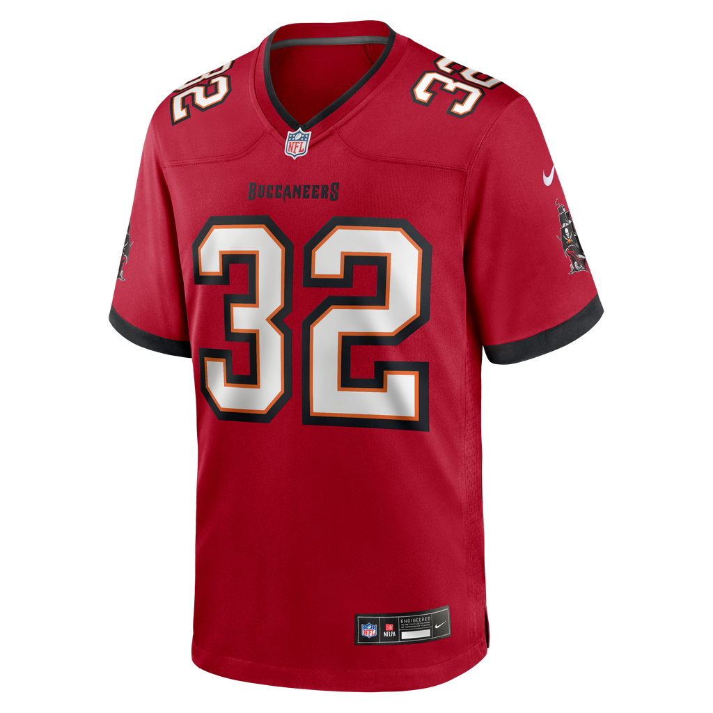 Men's Tampa Bay Buccaneers Josh Hayes Nike  Red  Game Jersey
