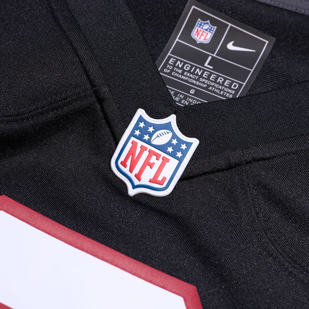 Men's Atlanta Falcons Michael Penix Jr. Nike Red Game Jersey