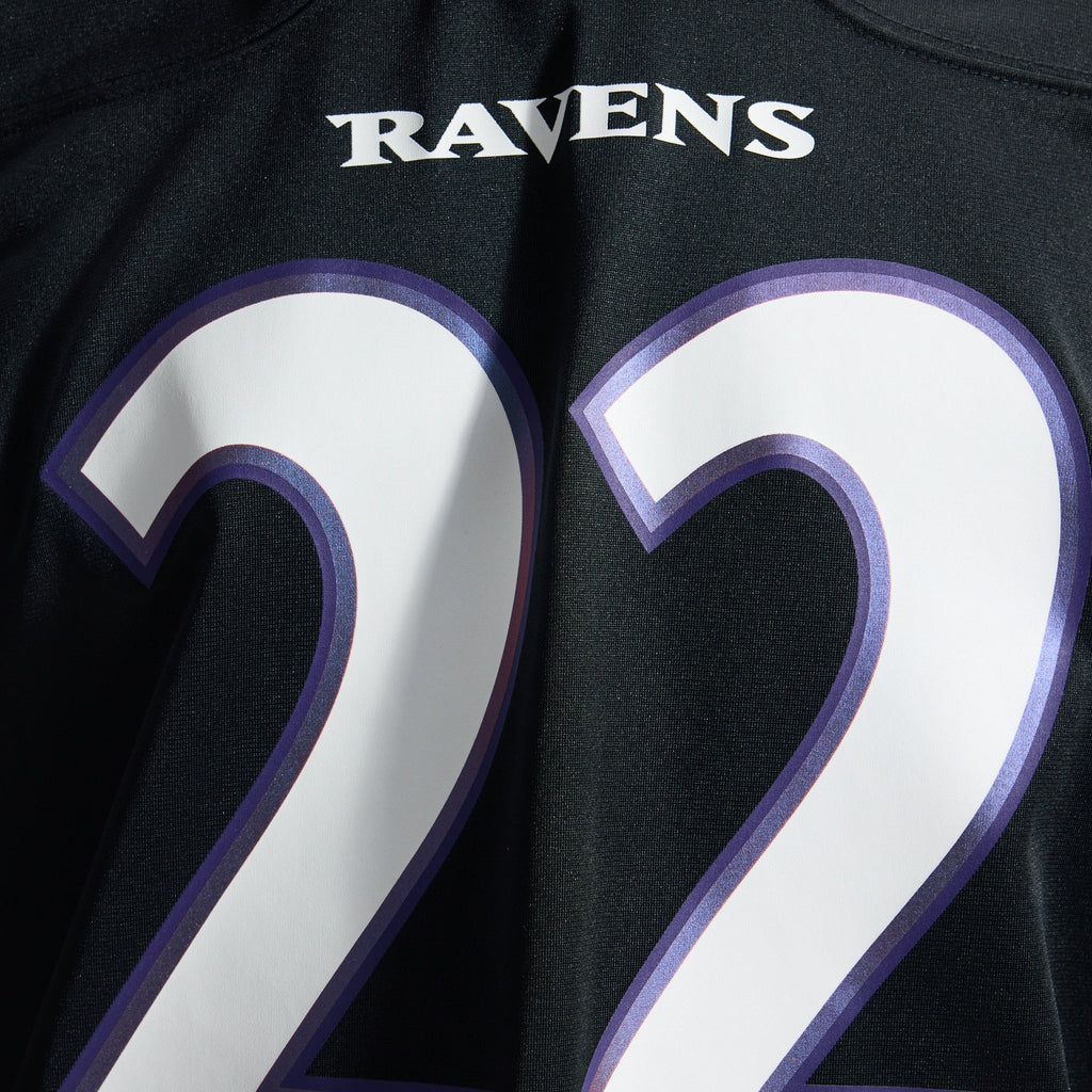Men's Baltimore Ravens Derrick Henry Nike Purple Alternate Game Jersey