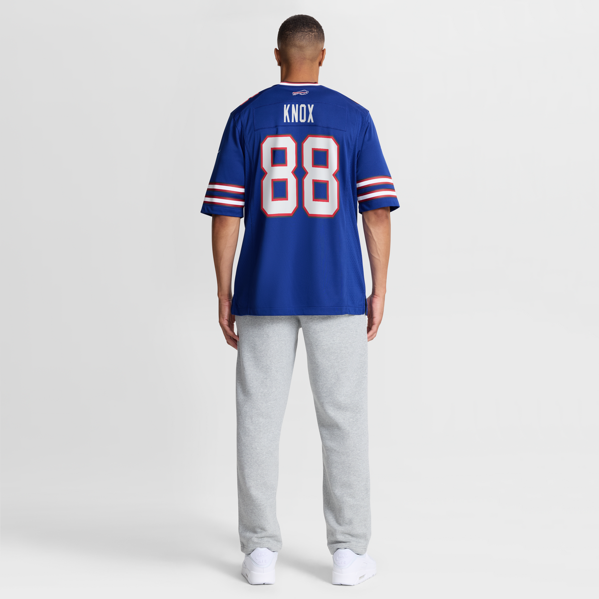 Men's Buffalo Bills Dawson Knox Nike Royal Game Jersey