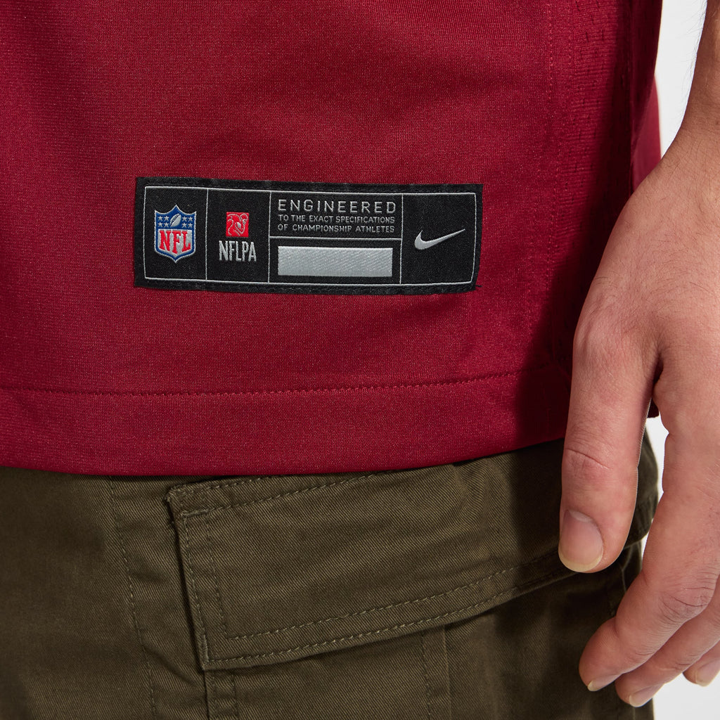 Men's Washington Commanders Terry McLaurin Nike Burgundy Game Jersey