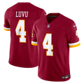 Men's Washington Commanders Frankie Luvu Nike Burgundy Team Vapor F.U.S.E. Stitched Limited Jersey