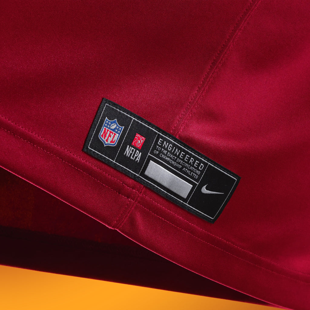 Men's Washington Commanders Jayden Daniels Nike Burgundy Team Vapor F.U.S.E. Stitched Limited Jersey