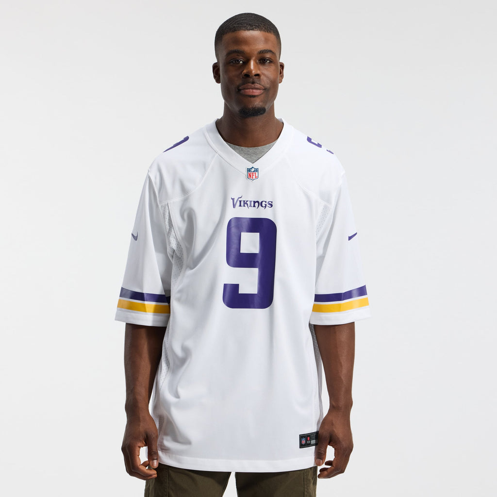 Men's Minnesota Vikings J.J. McCarthy Nike Purple 2nd Alternate  Player Game Jersey