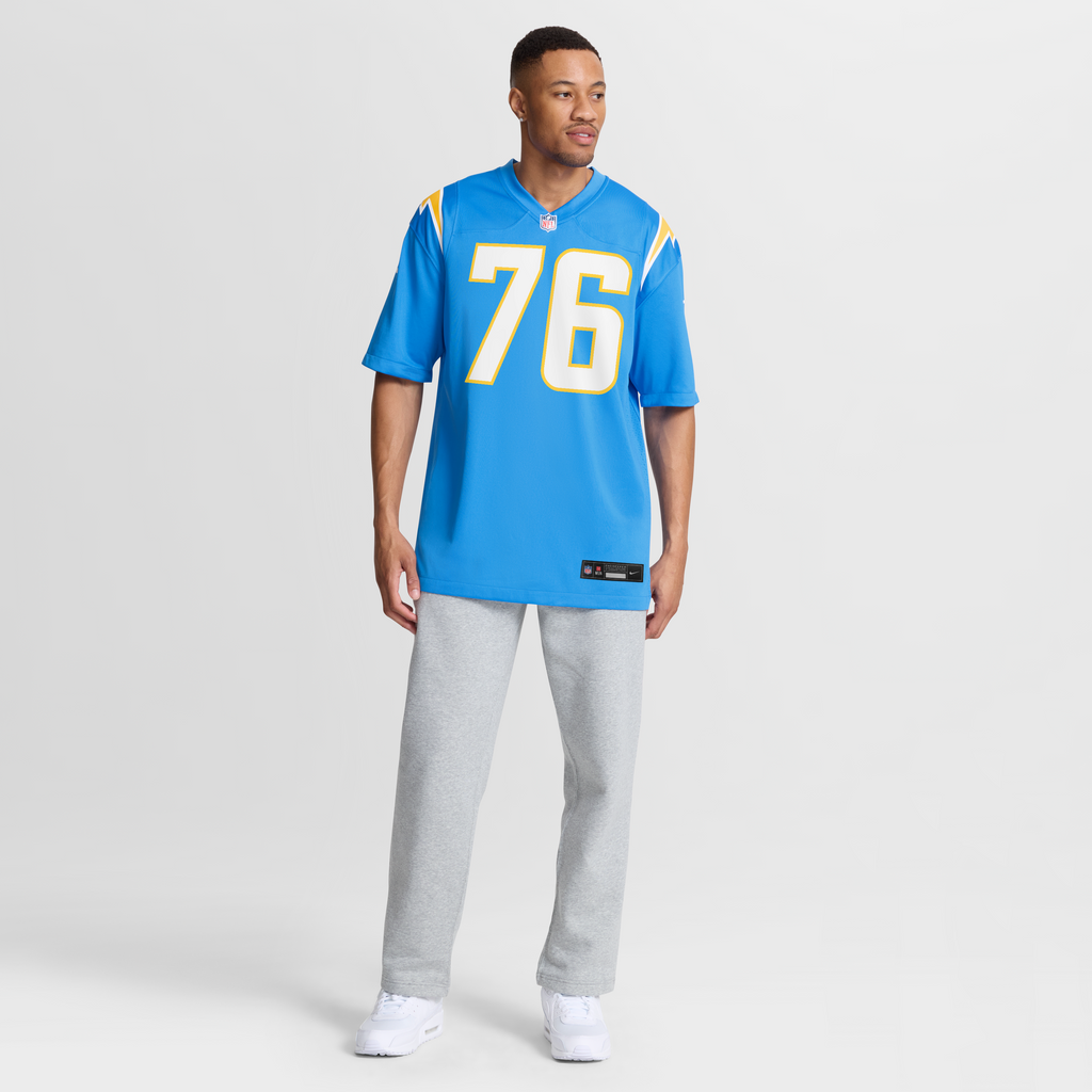 Men's Los Angeles Chargers Joe Alt Nike Navy Alternate Super Chargers Game Player Jersey