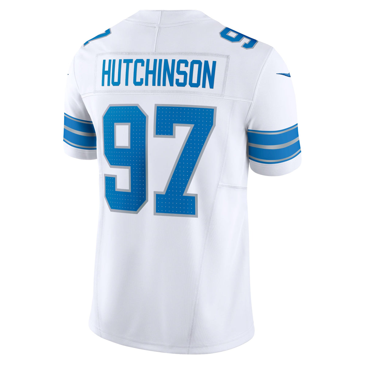 Men's Detroit Lions Aidan Hutchinson Nike Black 2nd Alternate Vapor F.U.S.E. Limited Jersey