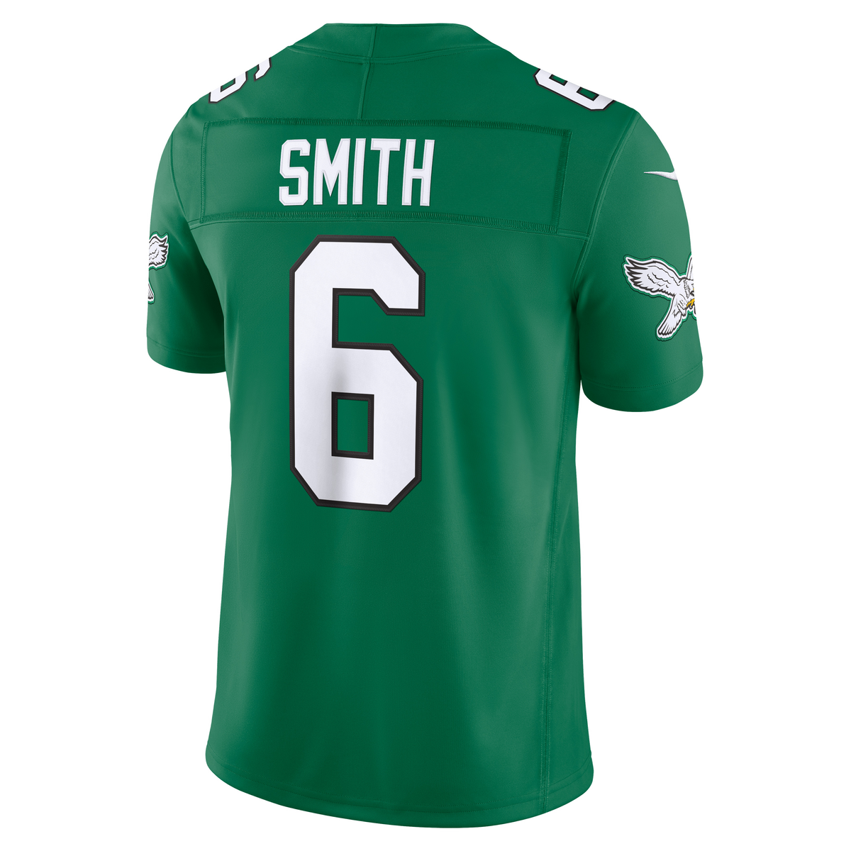 Men's Philadelphia Eagles DeVonta Smith Nike Midnight Green Team Vapor F.U.S.E. Stitched Limited Jersey