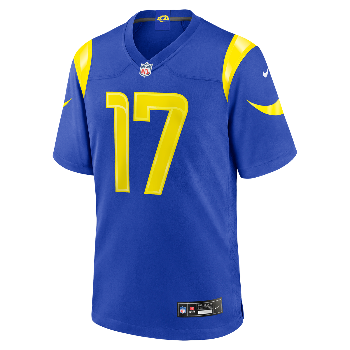Men's Los Angeles Rams Davante Adams Nike Royal Team Game Player Jersey