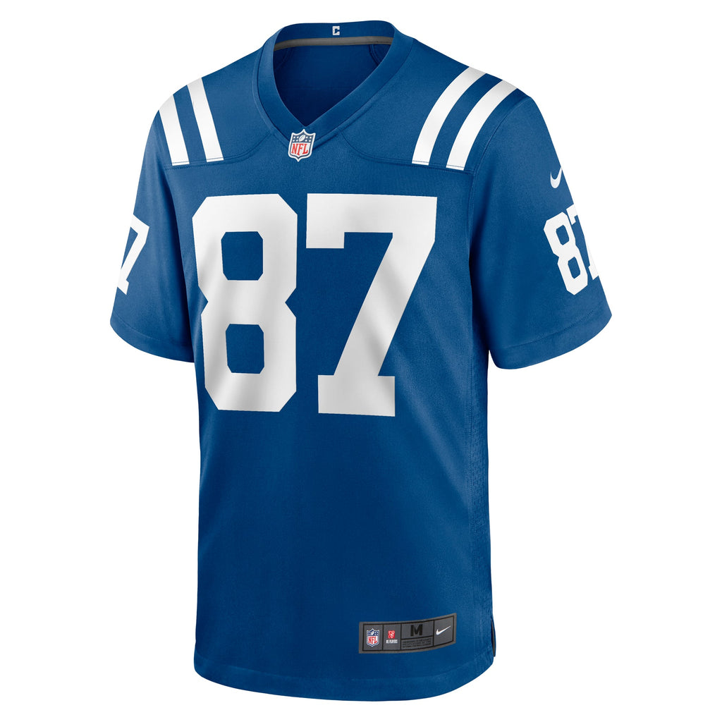 Men's Indianapolis Colts Reggie Wayne Nike Blue Retired Player Alternate Game Jersey