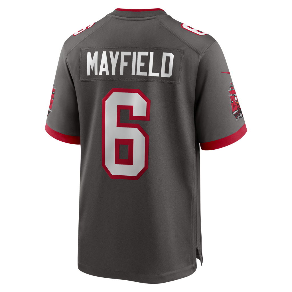 Men's Tampa Bay Buccaneers Baker Mayfield Nike Red Team Game Jersey