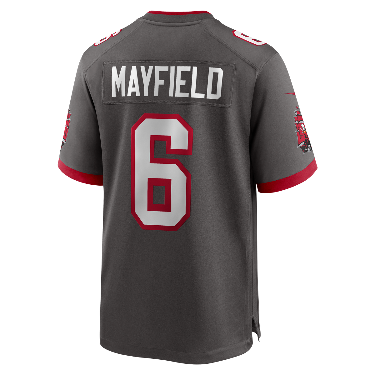 Men's Tampa Bay Buccaneers Baker Mayfield Nike Red Team Game Jersey