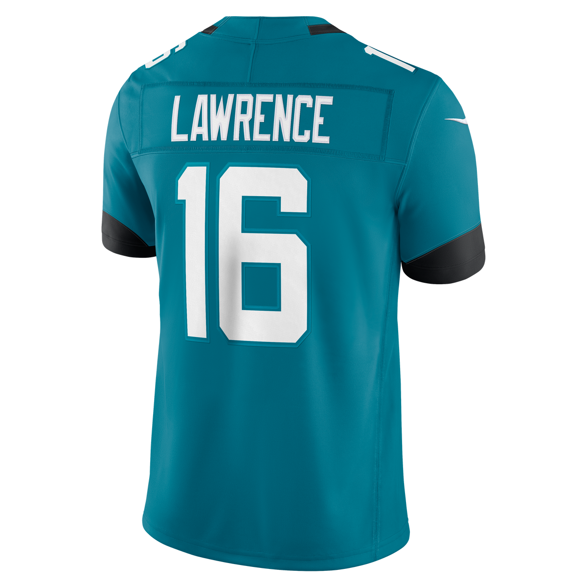 Men's Jacksonville Jaguars Trevor Lawrence Nike Teal Team Vapor F.U.S.E. Stitched Limited Jersey