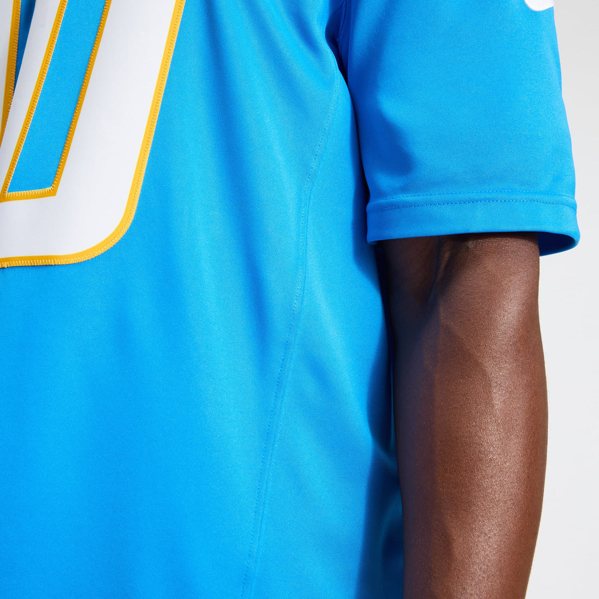 Men's Los Angeles Chargers Justin Herbert Nike Powder Blue Team Vapor F.U.S.E. Stitched Limited Jersey