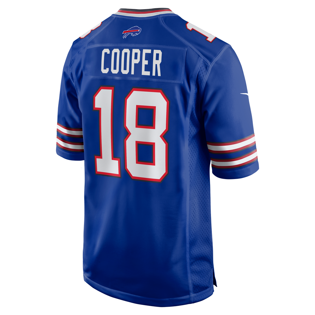 Men's Buffalo Bills Amari Cooper Nike Royal Game Jersey
