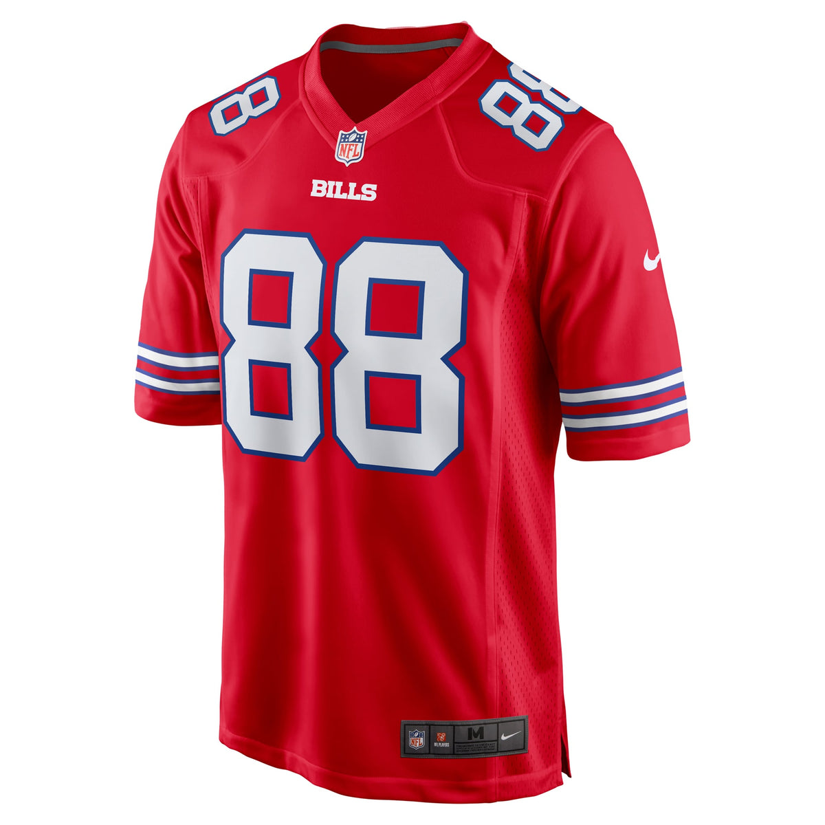 Men's Buffalo Bills Dawson Knox Nike Gray Nickel City Game Jersey