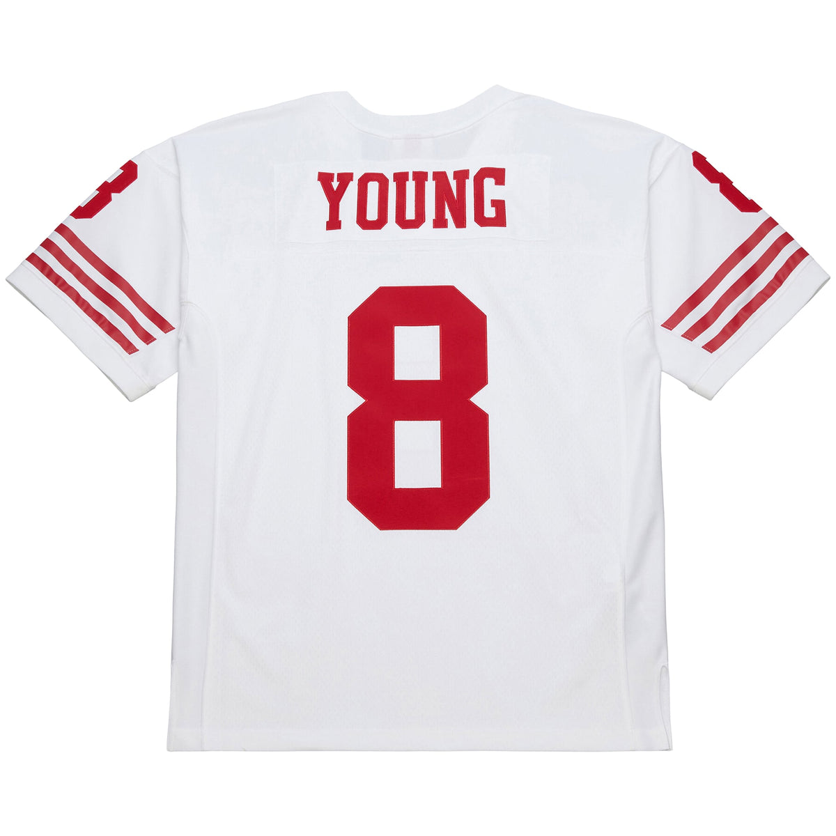 Men's San Francisco 49ers Steve Young Mitchell & Ness White 1994 Legacy Replica Jersey