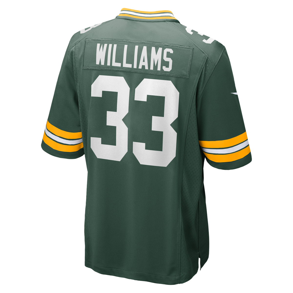 Men's Green Bay Packers Evan Williams Nike  Green  Game Jersey