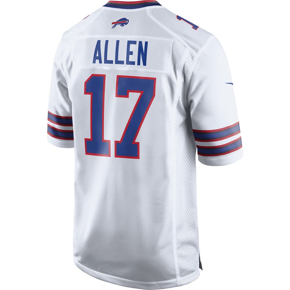 Men's Buffalo Bills Josh Allen Nike Royal Game Player Jersey
