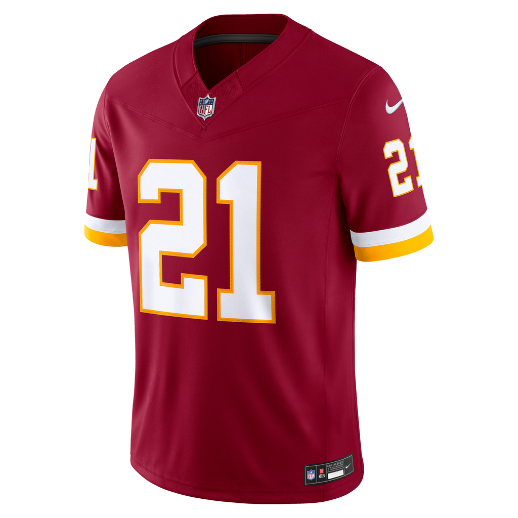 Men's Washington Commanders Sean Taylor Nike White Vapor F.U.S.E. Stitched Retired Limited Jersey