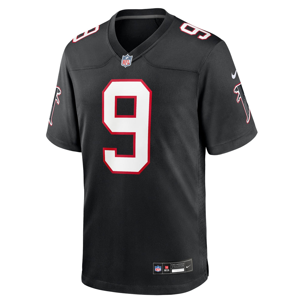 Men's Atlanta Falcons Michael Penix Jr. Nike White Game Jersey
