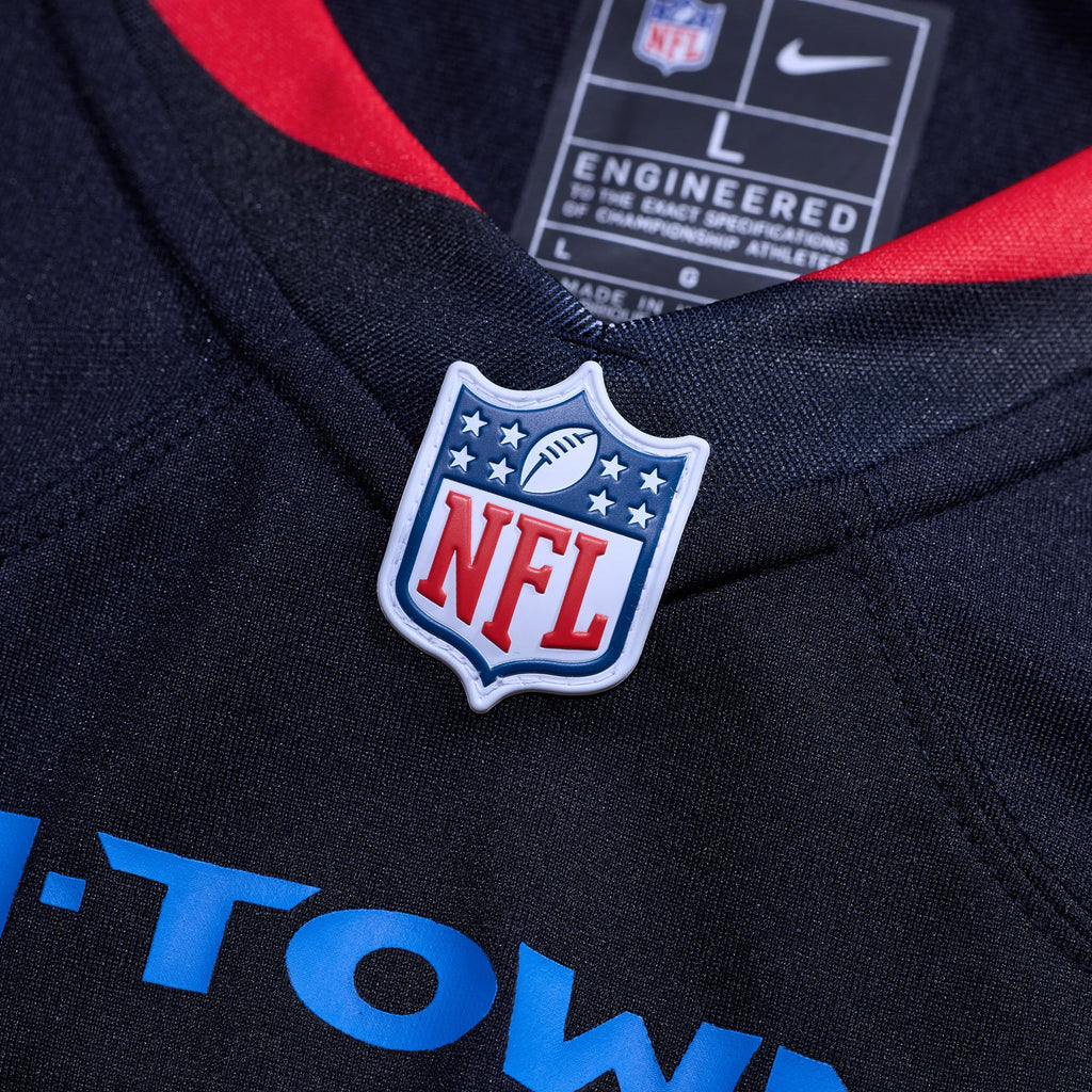 Men's Houston Texans Tank Dell Nike  Navy 2nd Alternate Game Jersey