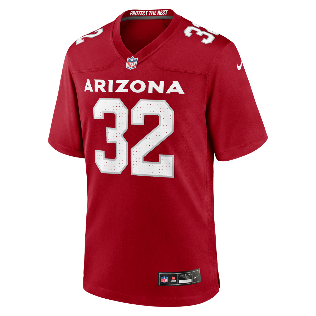 Men's Arizona Cardinals Joey Blount Nike  Cardinal  Game Jersey