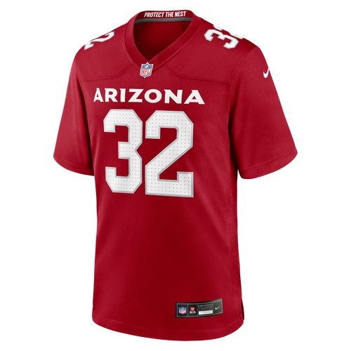 Men's Arizona Cardinals Joey Blount Nike  Cardinal  Game Jersey