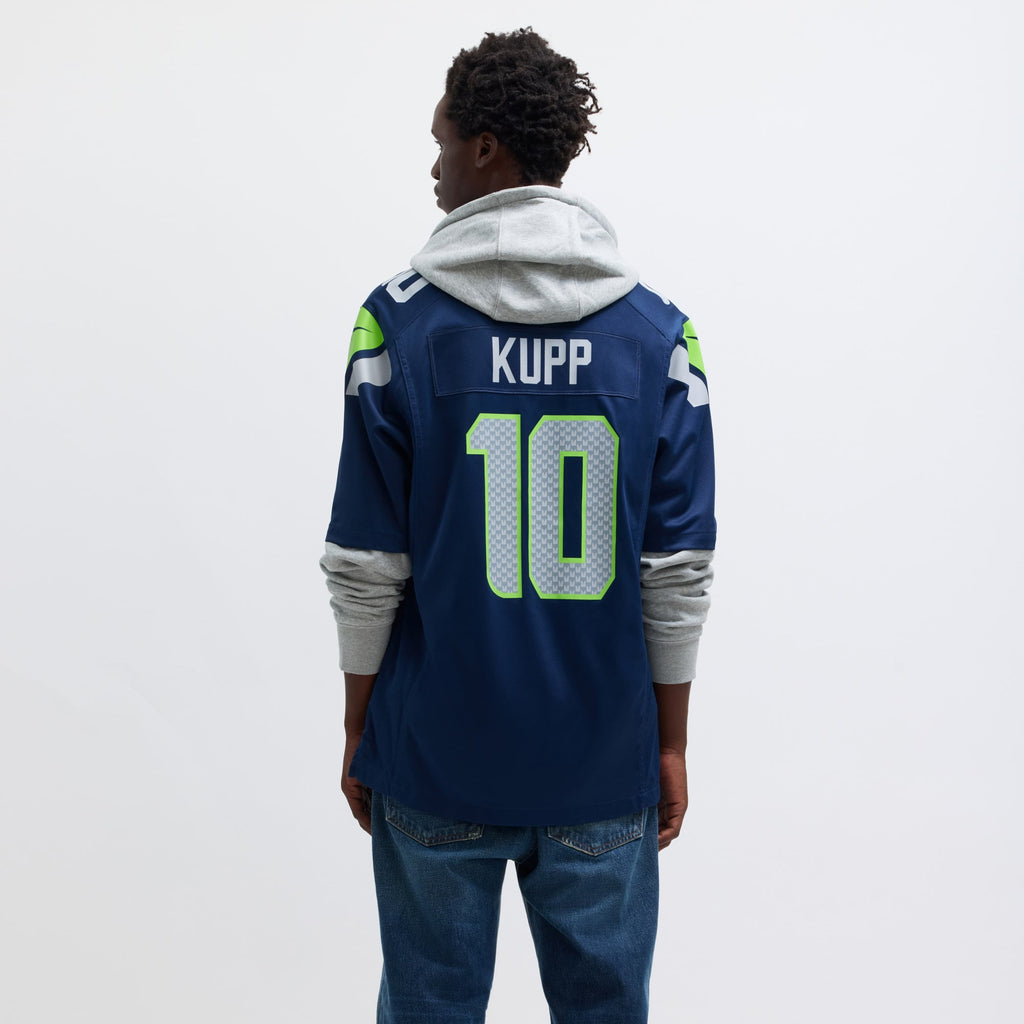 Men's Seattle Seahawks Cooper Kupp Nike  College Navy Team Game Jersey