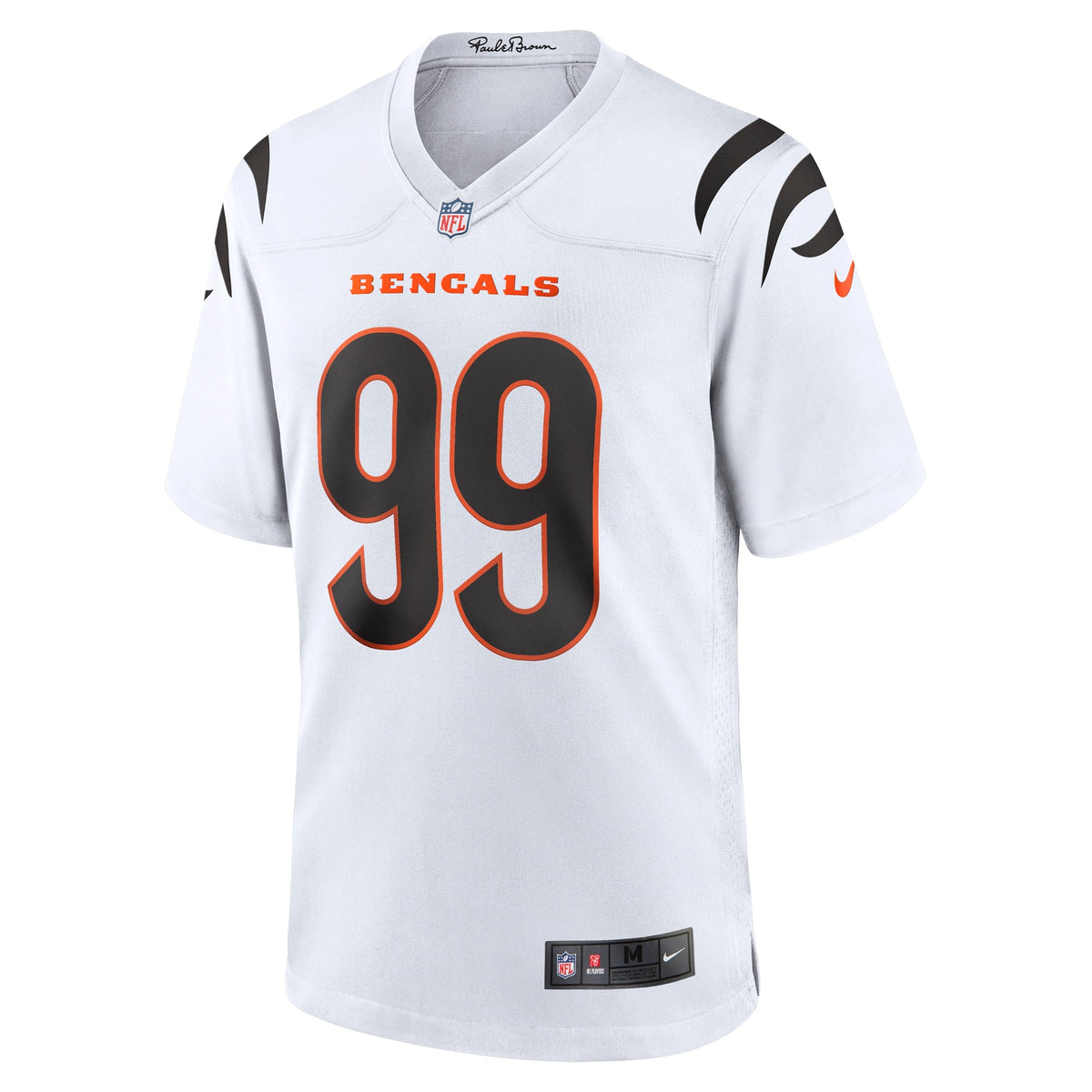 Men's Cincinnati Bengals Myles Murphy Nike Orange Alternate Game Jersey