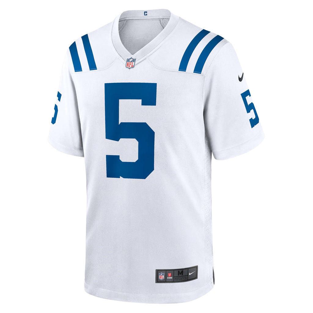 Men's Indianapolis Colts Anthony Richardson Sr. Nike Royal Alternate Indiana Nights Game Jersey
