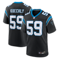Men's Carolina Panthers Luke Kuechly Nike  Black Team Game Jersey