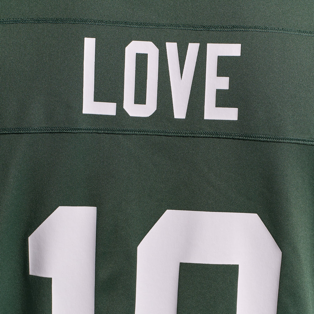 Men's Green Bay Packers Jordan Love Nike Navy The 1923 Classic Game Jersey