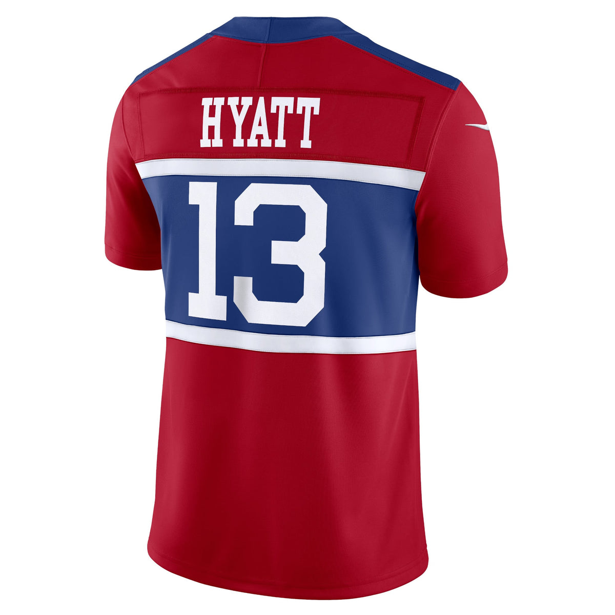 Men's New York Giants Jalin Hyatt Nike Century Red Alternate Vapor F.U.S.E. Limited Jersey