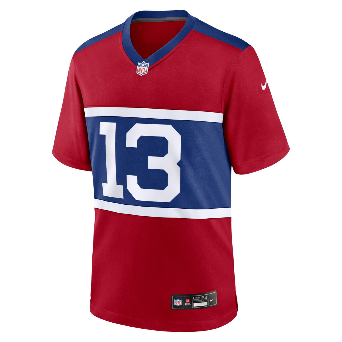 Men's New York Giants Jalin Hyatt Nike Century Red Alternate Player Game Jersey