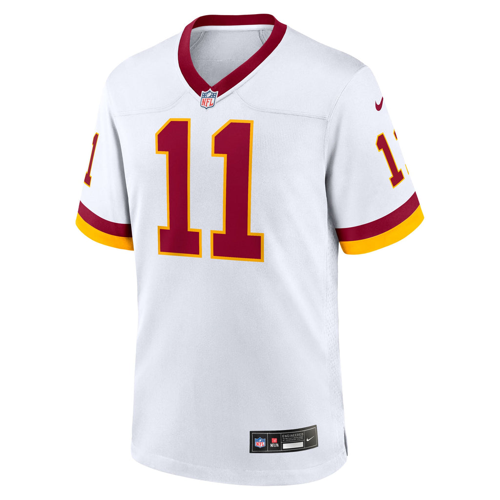 Men's Washington Commanders Luke McCaffrey Nike Burgundy Game Jersey