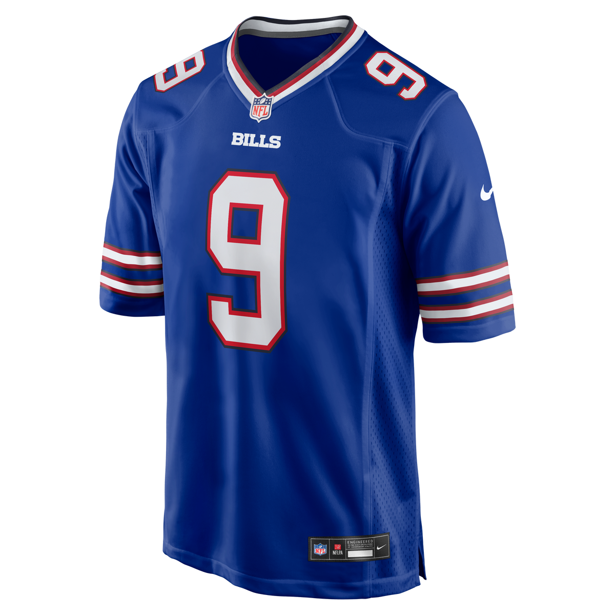 Men's Buffalo Bills Bradley Chubb Nike  Royal Team Game Jersey