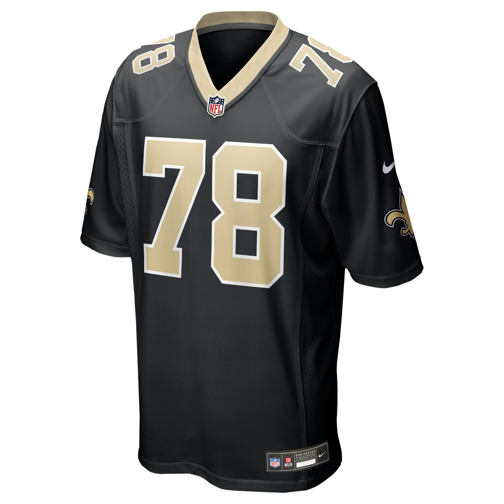 Men's New Orleans Saints Erik Mccoy Nike Black Game Jersey