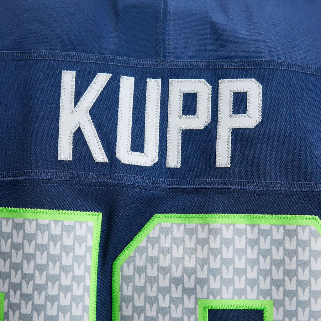 Men's Seattle Seahawks Cooper Kupp Nike College Navy Team Vapor F.U.S.E. Stitched Limited Jersey
